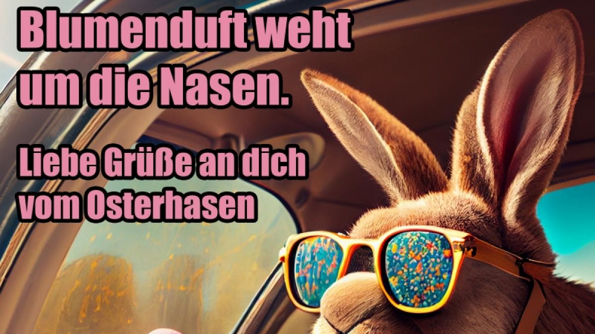 Wir w&uuml;nschen Ihnen ein sch&ouml;nes Osterfest. (Foto)