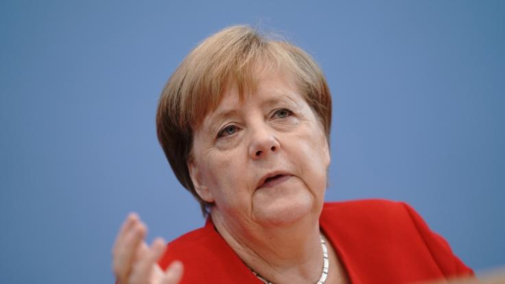 Momentan befindet sich Angela Merkel im Urlaub.