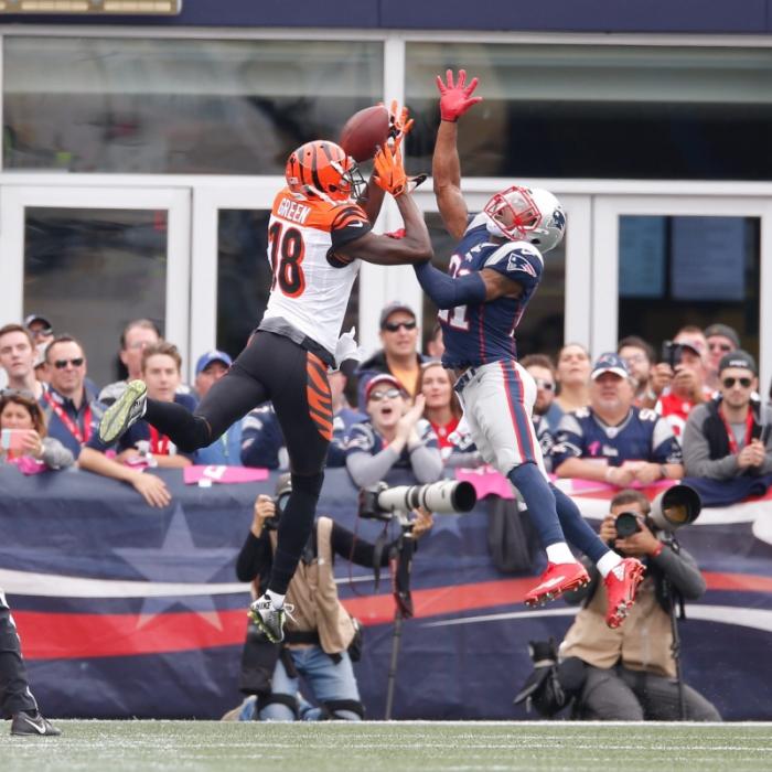 Cincinnati Bengals gegen New England Patriots im TV