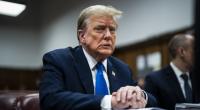 Die Biden-Witze über ihn ließ Donald Trump (Foto) nicht unkommentiert.