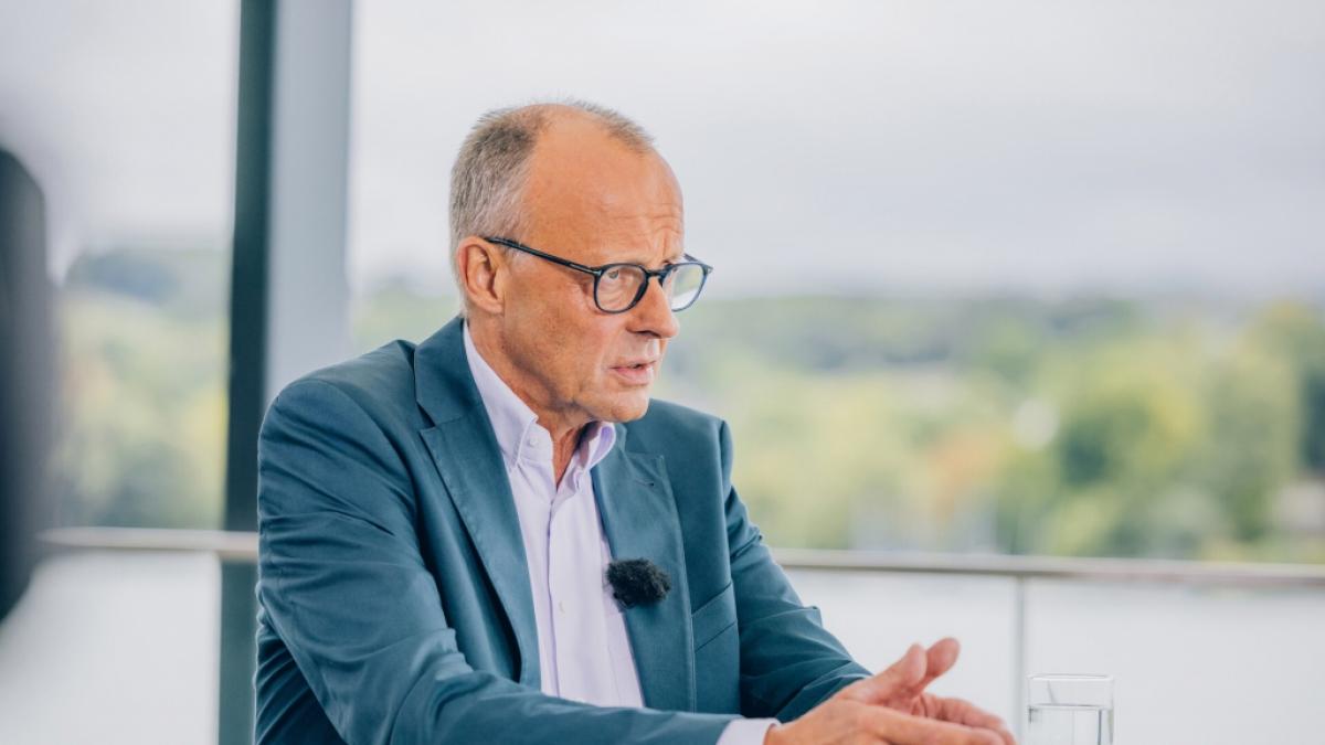 Friedrich Merz spricht sich im ZDF-Sommerinterview unter anderem gegen Steuererh&ouml;hungen aus. (Foto)