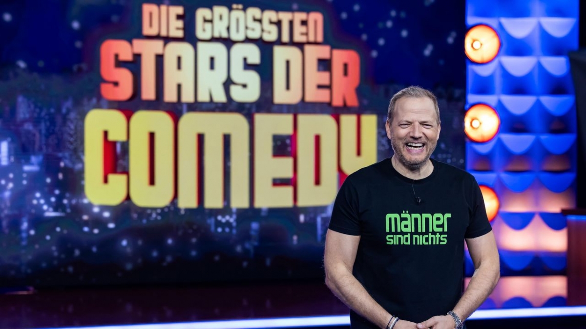 Mario Barth pr&auml;sentiert: Die gr&ouml;&szlig;ten Stars der Comedy bei RTL (Foto)