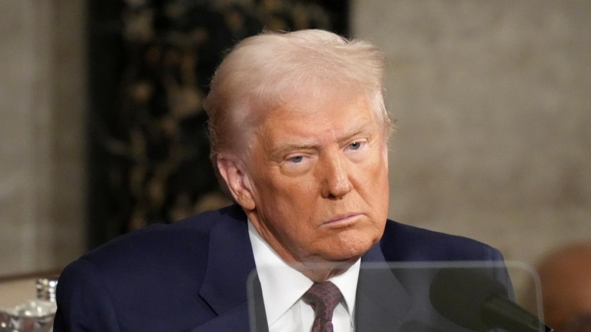 Donald Trumps Vorhersage scheint nicht einzutreffen. (Foto)
