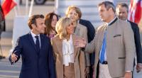 Markus Söder schockte beim Empfang der G7-Staatschefs mit einem traditionell bayerischen Outfit.