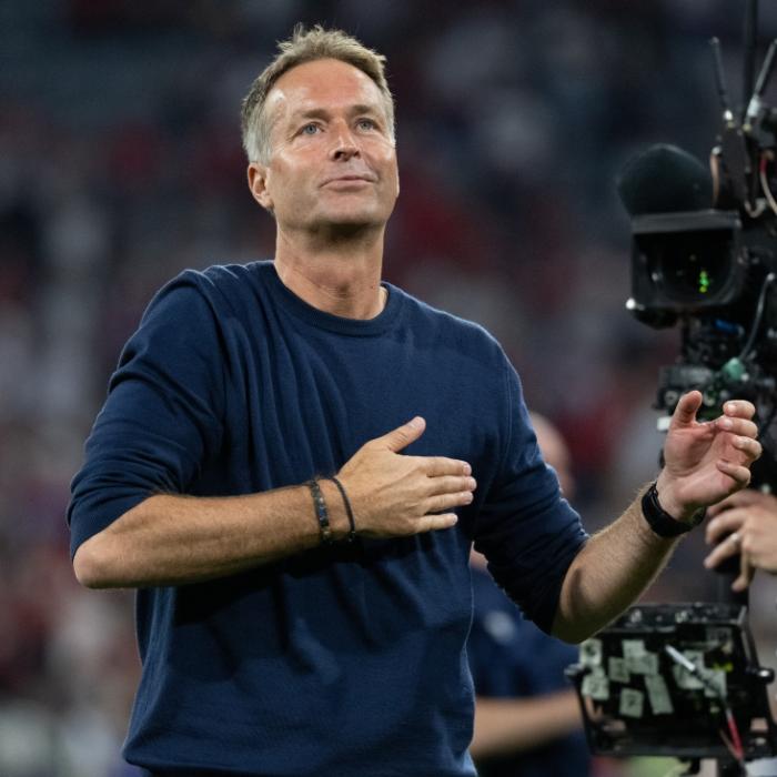 So lebt der Leverkusen-Trainer mit Frau und Kindern