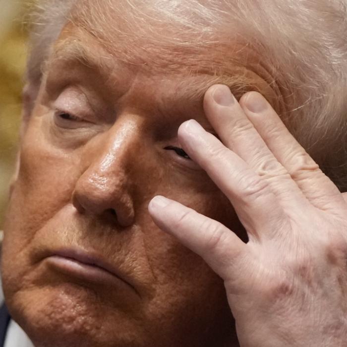 US-Präsident am Ende? Erneutes Nickerchen vor laufenden Kameras
