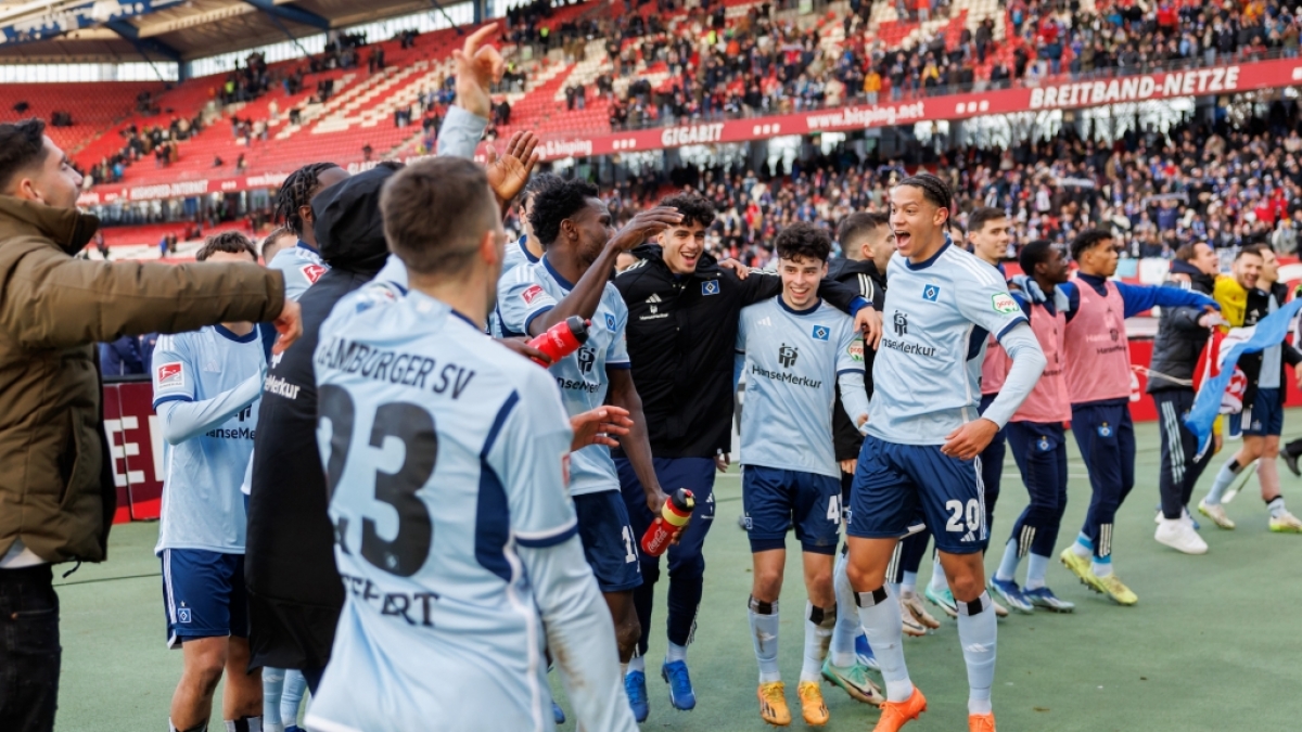 Aktuelle News &uuml;ber den Hamburger SV lesen Sie auf news.de. (Foto)