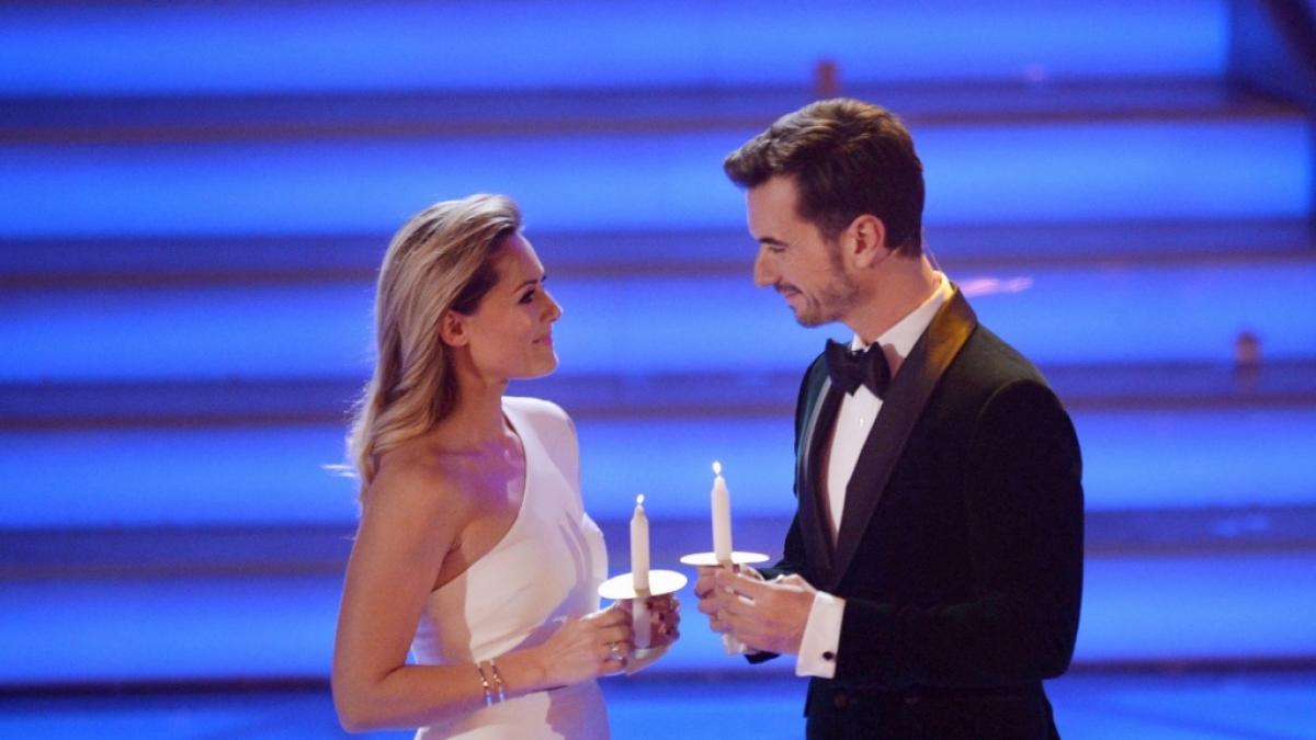 Helene Fischer und Florian Silbereisen wirken immer noch verliebt. (Foto)