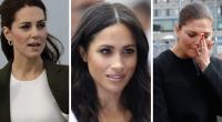 Schwere Woche für Herzogin Kate, Herzogin Meghan und Prinzessin Victoria.