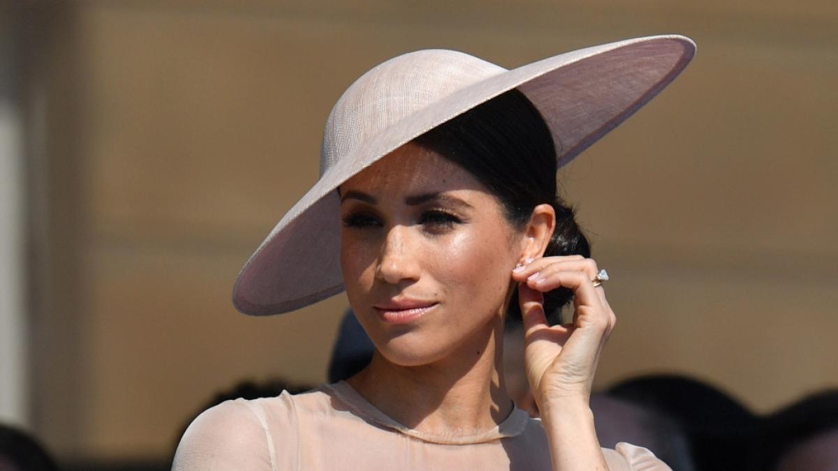Herzogin Meghan kommt aus der Negativpresse nicht heraus. (Foto)