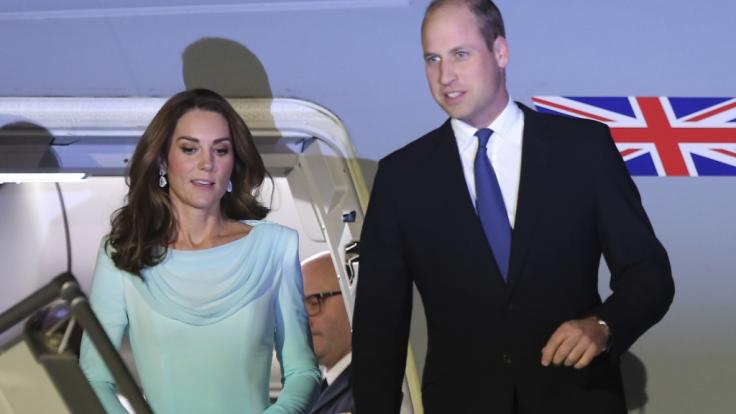 Als Eltern von drei kleinen Kindern haben Kate Middleton und Prinz William alle Hände voll zu tun, ihre royalen Pflichten zu koordinieren.