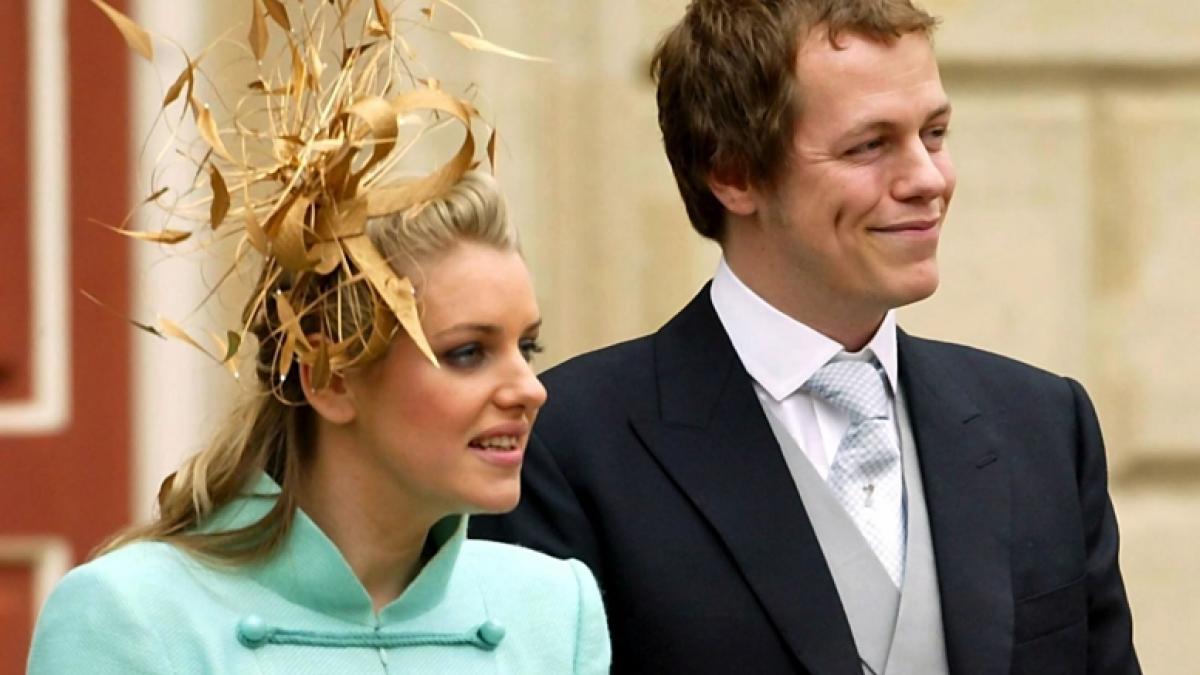 Laura Lopes und Tom Parker Bowles sind strenggenommen die Stiefgeschwister von Prinz Harry und Prinz William. (Foto)