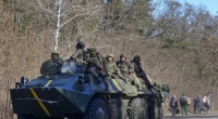Deutsche reisen freiwillig in die Ukraine, um gegen Putins Truppen zu kämpfen.