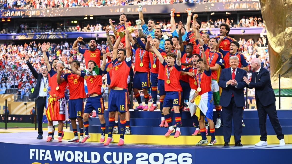 Spanien ist Weltmeister. (Foto)