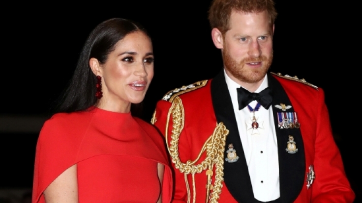 Meghan Markle und Prinz Harry verabschieden sich von ihrem royalen Leben.
