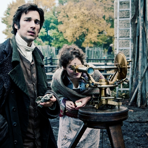 Florian David Fitz als nackiger Carl Friedrich Gauß