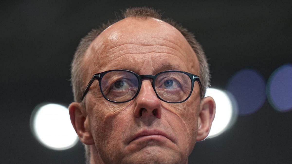 Das Kampagnenteam von Friedrich Merz streicht Angela Merkel von Pullover. (Foto)