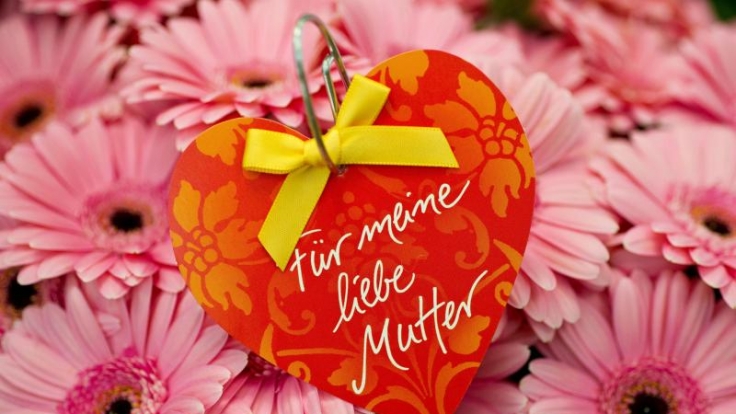 Ein duftender Blumenstrauß gehört zu den Klassikern unter den Muttertagsgeschenken.