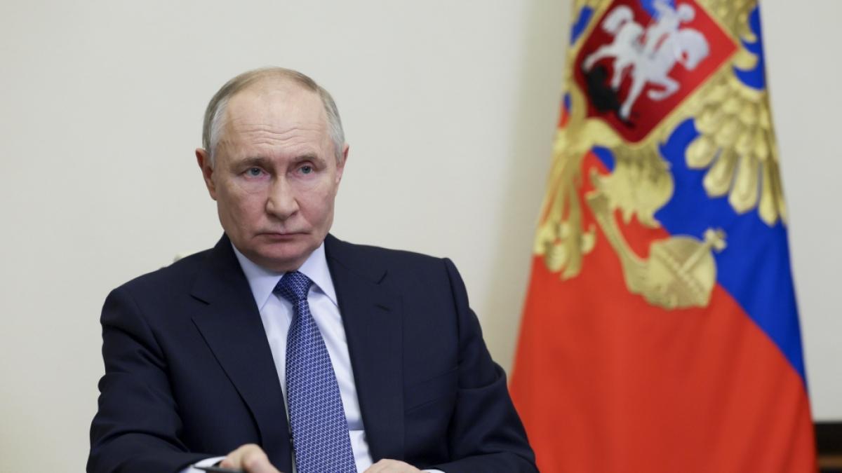 Was will Wladimir Putin bei m&ouml;glichen Friedensverhandlungen mit der Ukraine wirklich erreichen? (Foto)