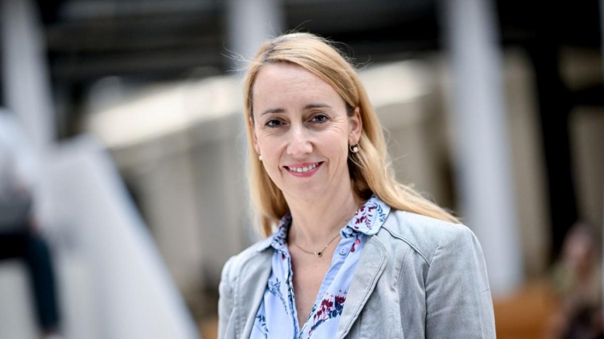 Dr. Melanie Amann ist stellvertretende Chefredakteurin beim "Spiegel". (Foto)