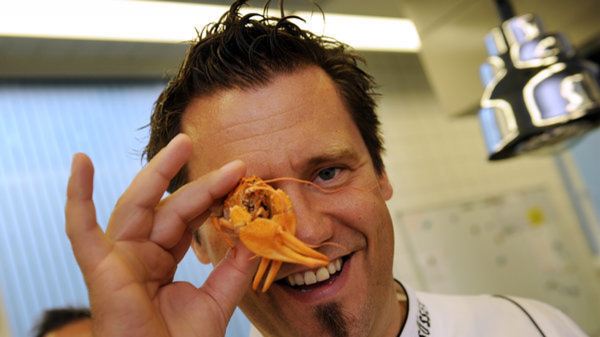 Bei Mike S&uuml;sser handelt es sich um einen ganz besonders umtriebigen Koch. (Foto)