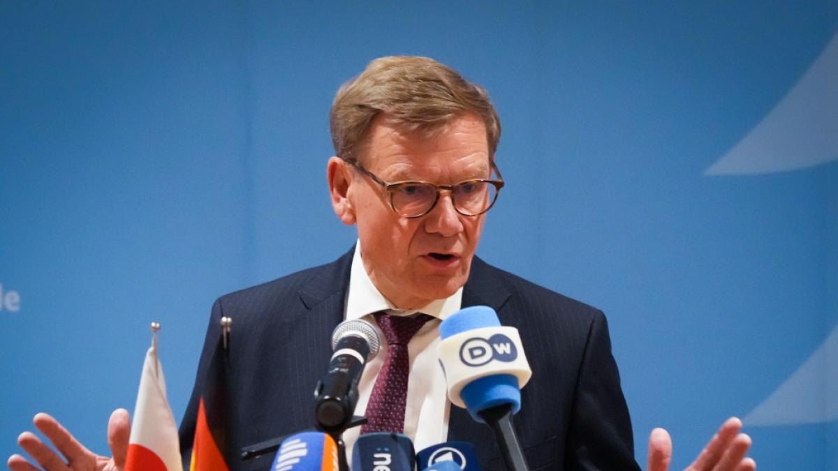 Au&szlig;enminister Johann Wadephul macht Putin Druck. (Foto)