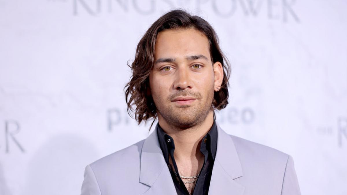 Maxim Baldry bei der "Herr der Ringe"-Premiere in Los Angeles. (Foto)