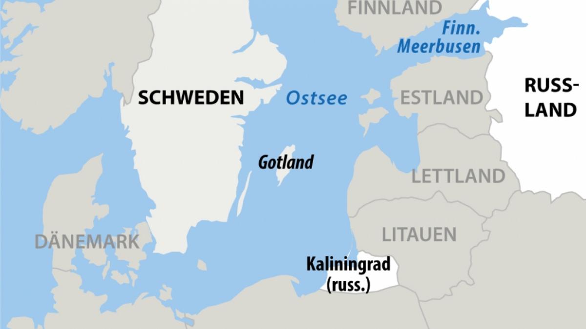 Seit Mitte Juni treten in der Ostsee vermehrt GPS-St&ouml;rungen auf - Experten hegen den Verdacht, dass Russland dahinter stecken k&ouml;nnte. (Foto)