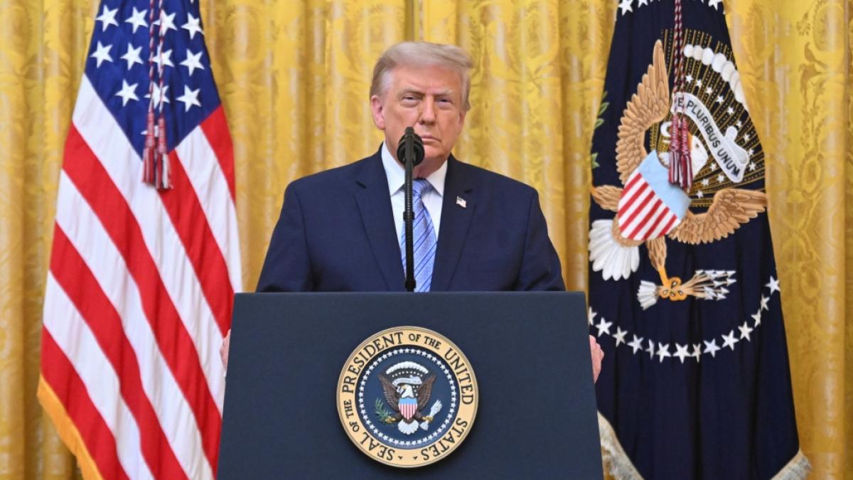 Donald Trump: Umfrage enth&uuml;llt bitteres Urteil &ndash; dieses Wort f&auml;llt immer wieder (Foto)