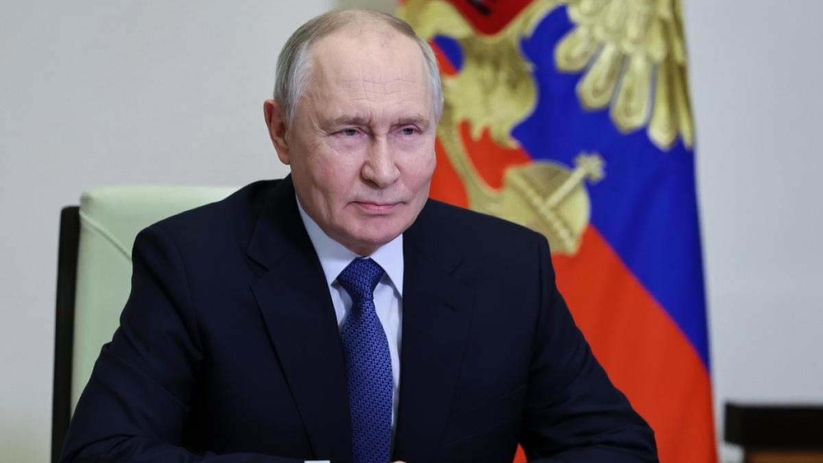 Wladimir Putin&nbsp;l&auml;sst unerw&uuml;nschte Literatur verschwinden. (Foto)