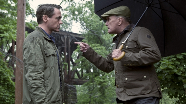 Josoph Palmer (Robert Duvall) und sein Sohn Hank (Robert Downey Jr.) sind seit Jahren verstritten.