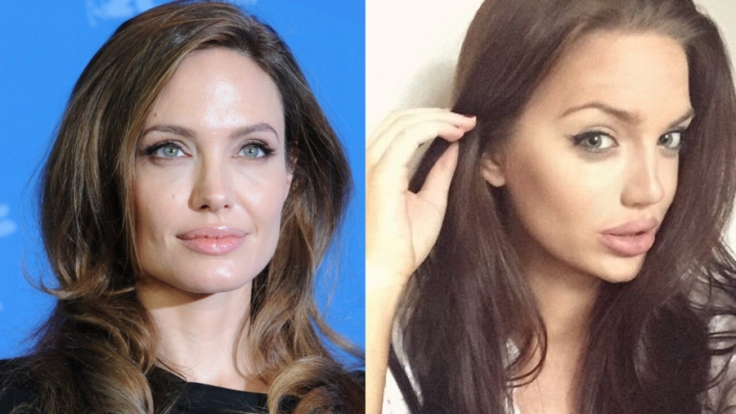 Wie eine jüngere Schwester von Angelina Jolie: Chelsea Marr.