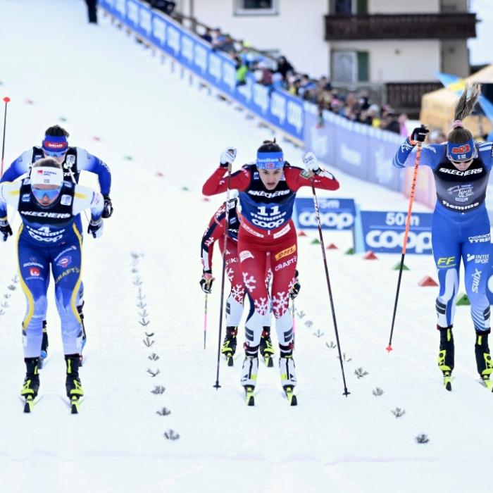 Langlauf-Dominator Klaebo feiert Rekordsieg bei der Schlussetappe