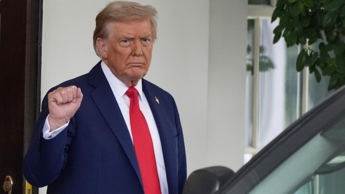 Die Schlagzeilen rund um Donald Trump rei&szlig;en nicht ab. (Foto)