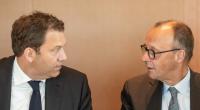 Friedrich Merz (rechts) und sein Vizekanzler Lars Klingbeil wollen Reformen auf den Weg bringen.