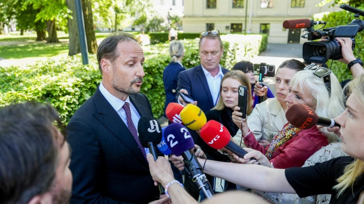 Kronprinz Haakon spricht offen &uuml;ber Mette-Marits Gesundheitszustand (Foto)