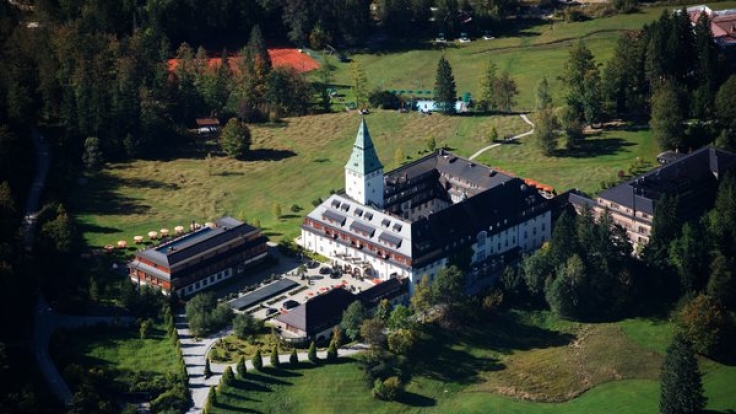 Schloss Elmau wird bald zum Austragungsort des G7-Gipfels.