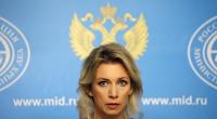 Maria Sacharowa, Sprecherin des russischen Außenministeriums, attackiert die deutsche Außenministerin Annalena Baerbock im Staatsfernsehen.