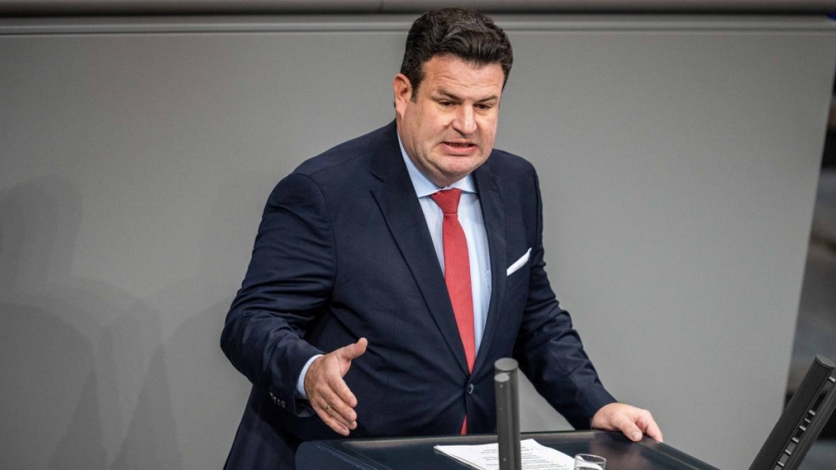Arbeitsminister Hubertus Heil steht wegen des B&uuml;rgergelds in der Kritik. (Foto)