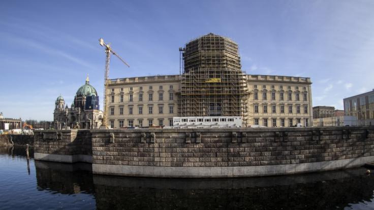 Auf der Baustelle des Berliner Humboldt Forums kam es zu einer Explosion.