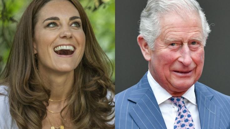 Nach den jüngsten Dramen können die Royals um Herzogin Kate und Prinz Charles endlich wieder lachen.