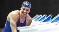 Angelina Köhler kämpft als Schwimmerin um Medaillen.