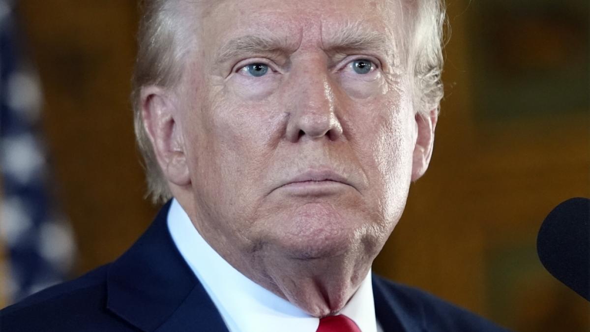 Donald Trump will die USA im Falle einer Wahlniederlage verlassen. (Foto)