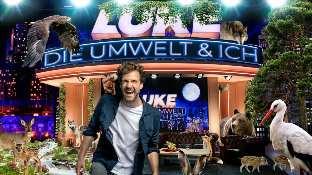 LUKE! Die Umwelt und ich bei Sat.1 (Foto)