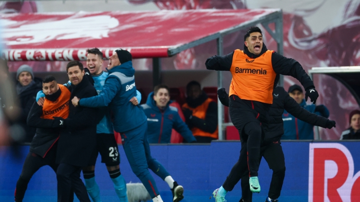 Aktuelle Nachrichten &uuml;ber Bayer Leverkusen lesen Sie auf news.de. (Foto)