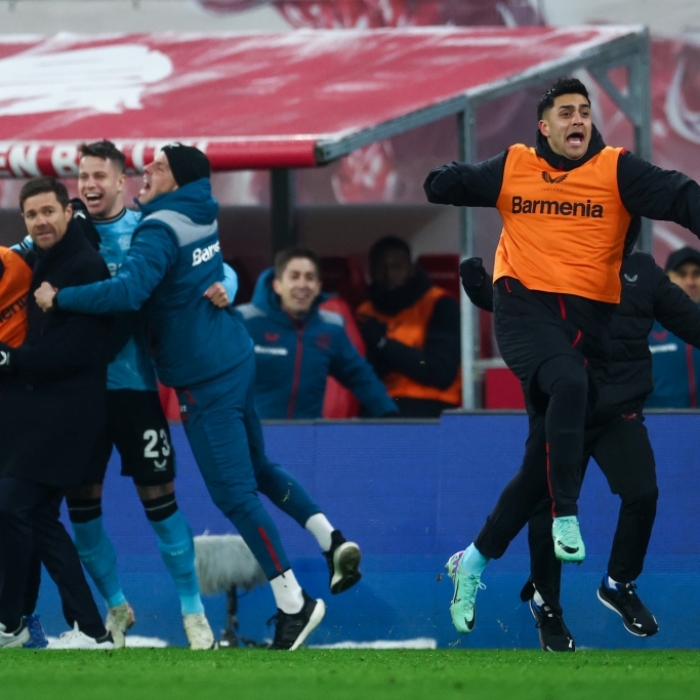Traumtor und Fan-Ärger: Leverkusen gewinnt Derby gegen Köln