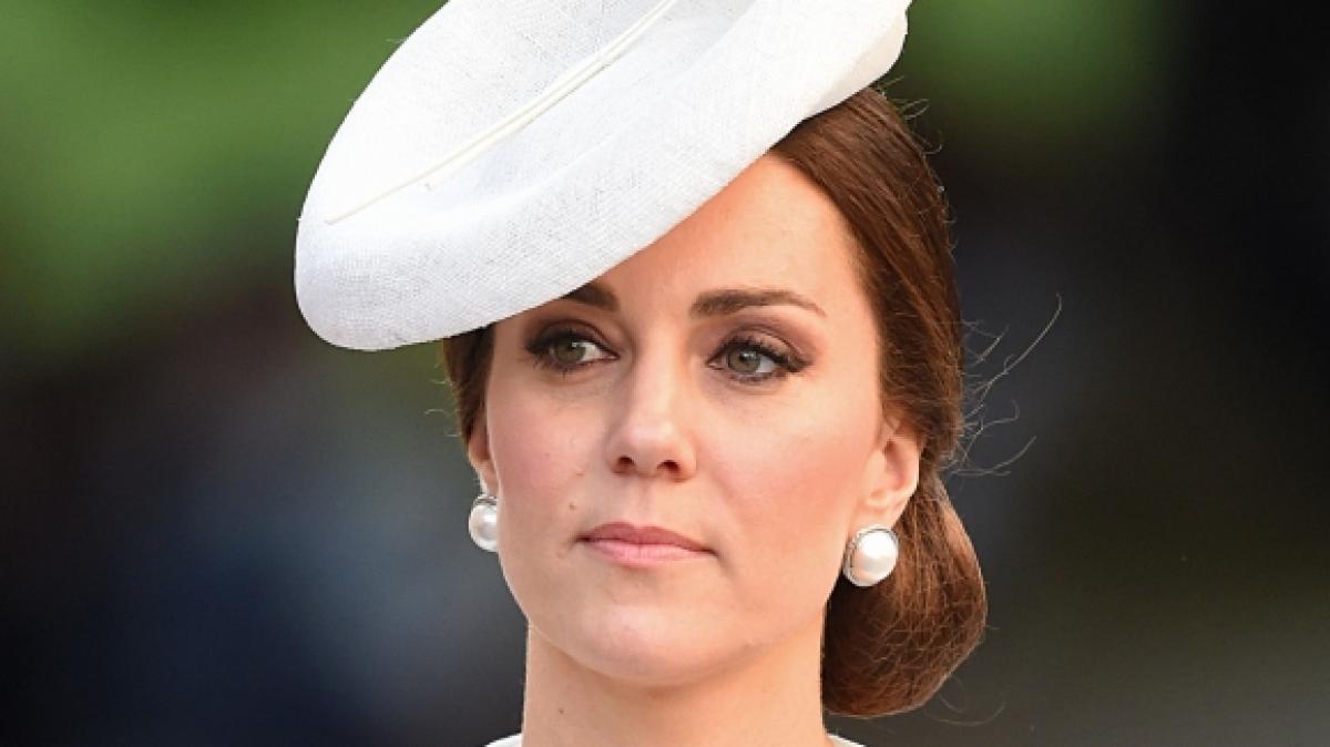 Wo steckt Kate Middleton? (Foto)
