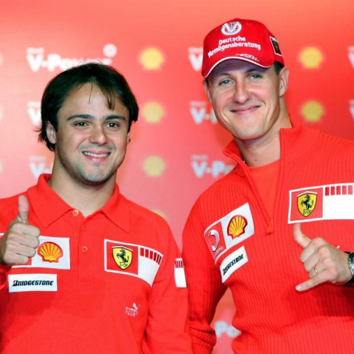 Ferrari-Kollege Felipe Massa spricht Klartext! Wie geht es Schumi jetzt?