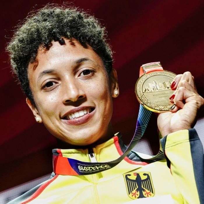 Malaika Mihambo fliegt zu Gold, Speerwerfer Vetter holt Bronze