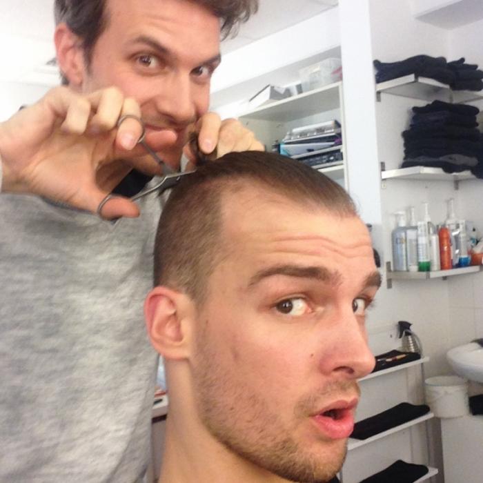 Neue Frisur! Deshalb mussten die Haare des GZSZ-Stars ab